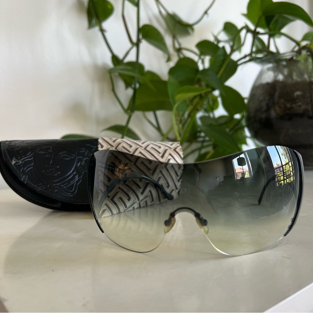 Y2K Versace Sunglasses